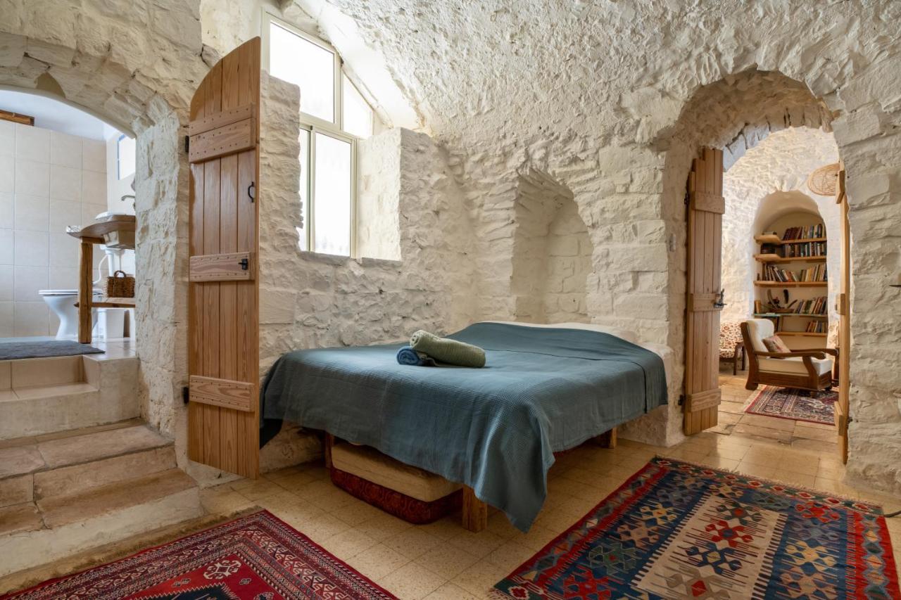 הבית בסמטת תל אביב Villa Rosh Pinna Bagian luar foto