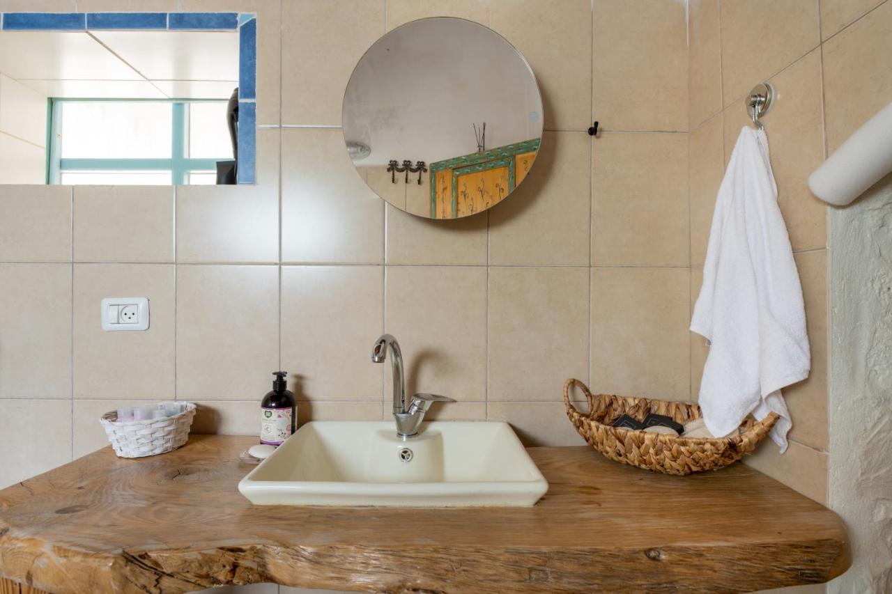 הבית בסמטת תל אביב Villa Rosh Pinna Bagian luar foto