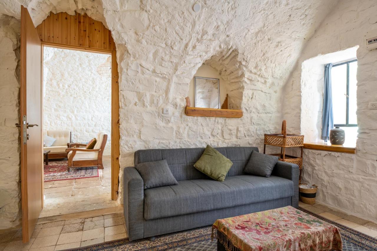 הבית בסמטת תל אביב Villa Rosh Pinna Bagian luar foto