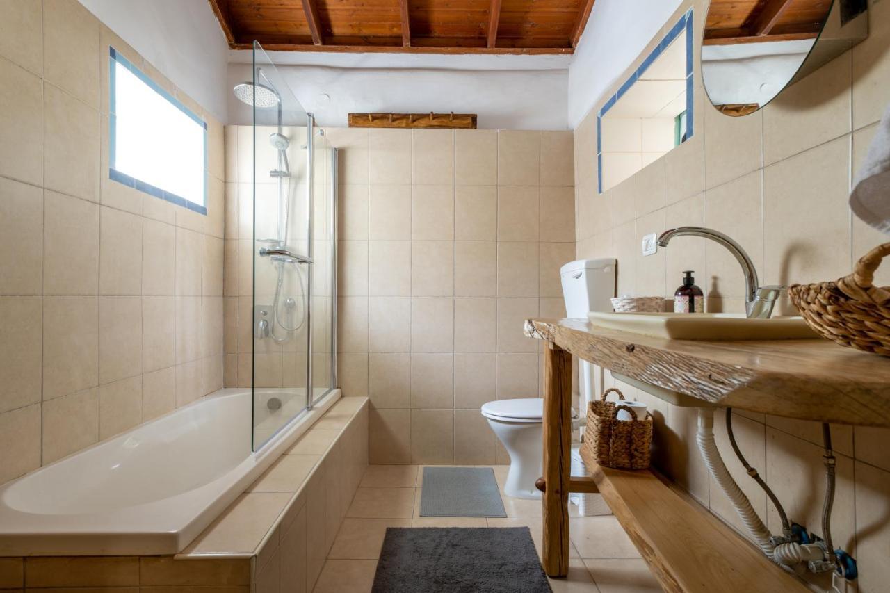 הבית בסמטת תל אביב Villa Rosh Pinna Bagian luar foto