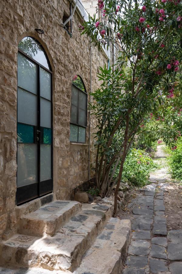 הבית בסמטת תל אביב Villa Rosh Pinna Bagian luar foto