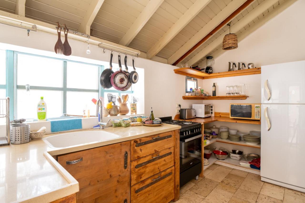הבית בסמטת תל אביב Villa Rosh Pinna Bagian luar foto