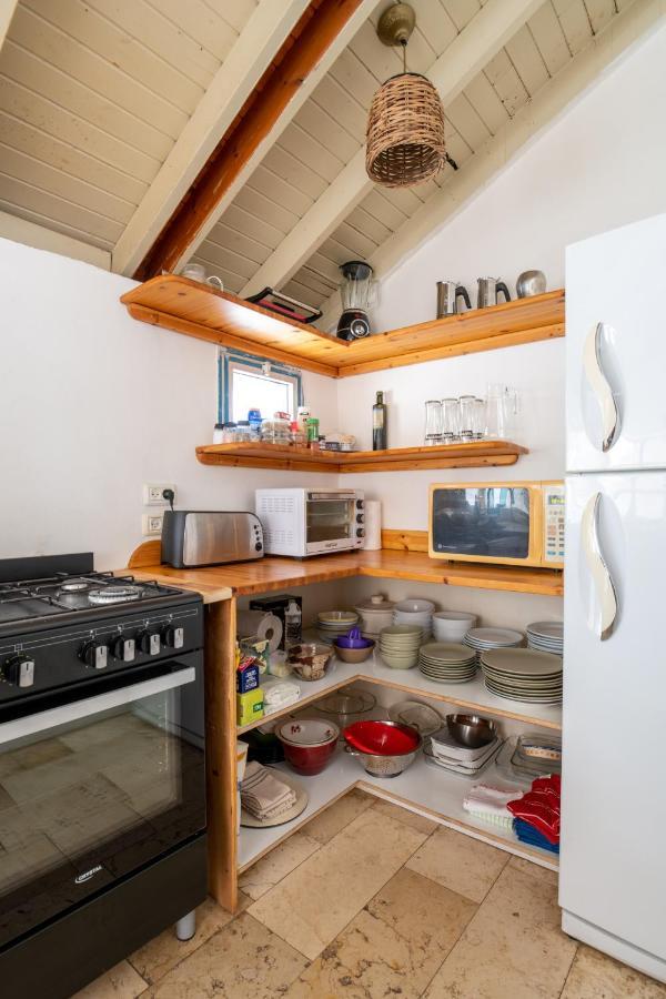 הבית בסמטת תל אביב Villa Rosh Pinna Bagian luar foto
