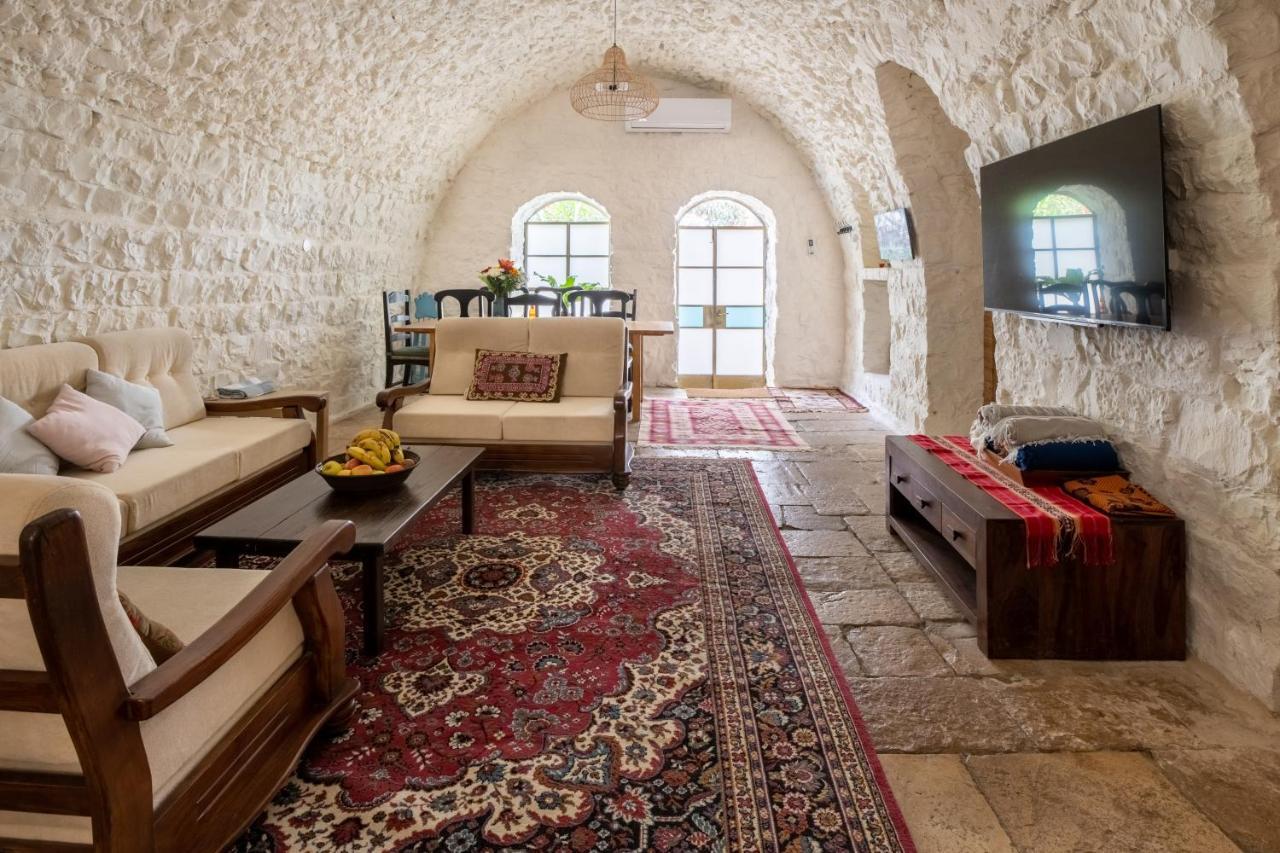 הבית בסמטת תל אביב Villa Rosh Pinna Bagian luar foto