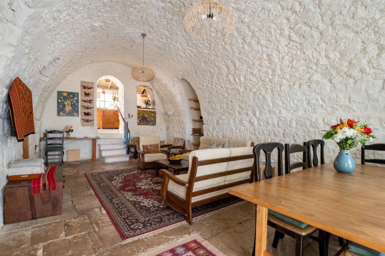 הבית בסמטת תל אביב Villa Rosh Pinna Bagian luar foto