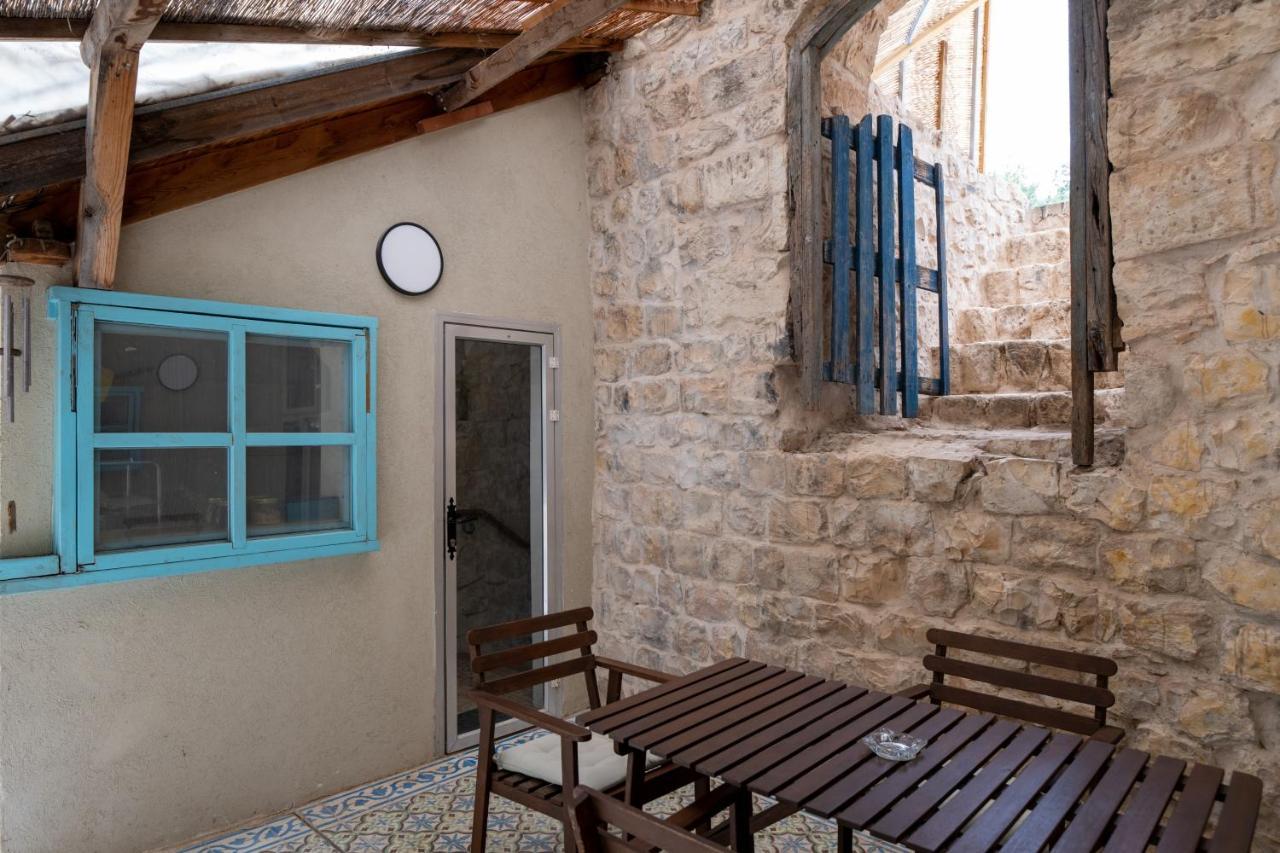 הבית בסמטת תל אביב Villa Rosh Pinna Bagian luar foto