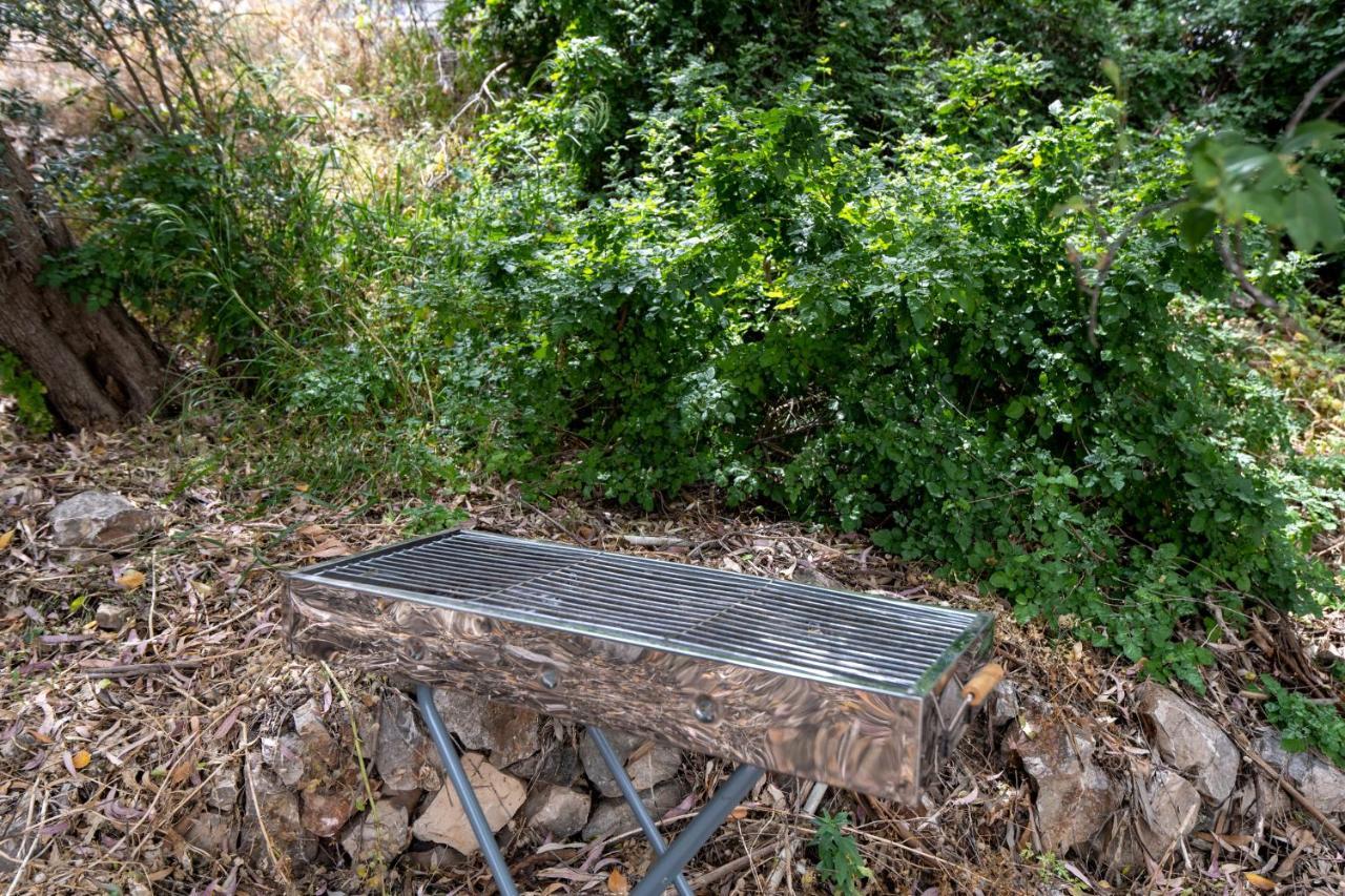 הבית בסמטת תל אביב Villa Rosh Pinna Bagian luar foto