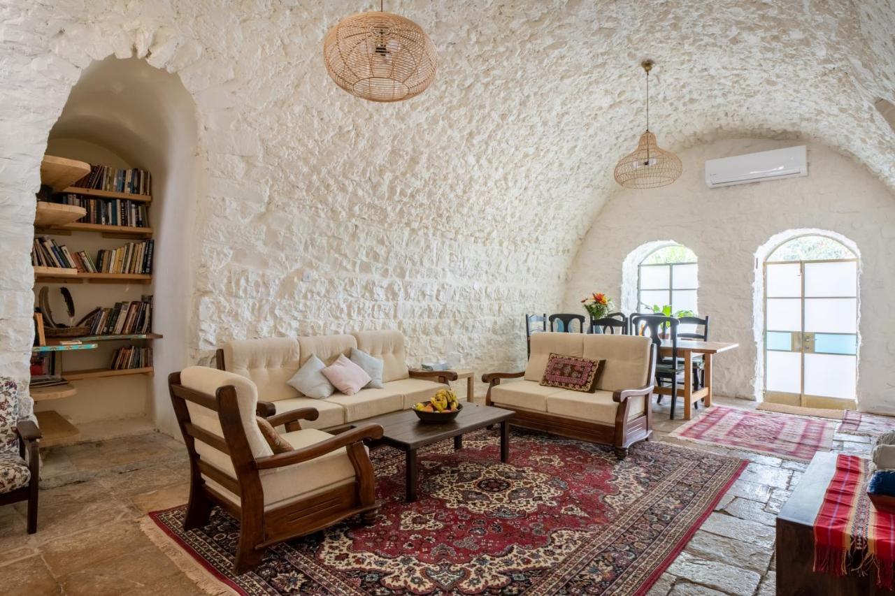 הבית בסמטת תל אביב Villa Rosh Pinna Bagian luar foto