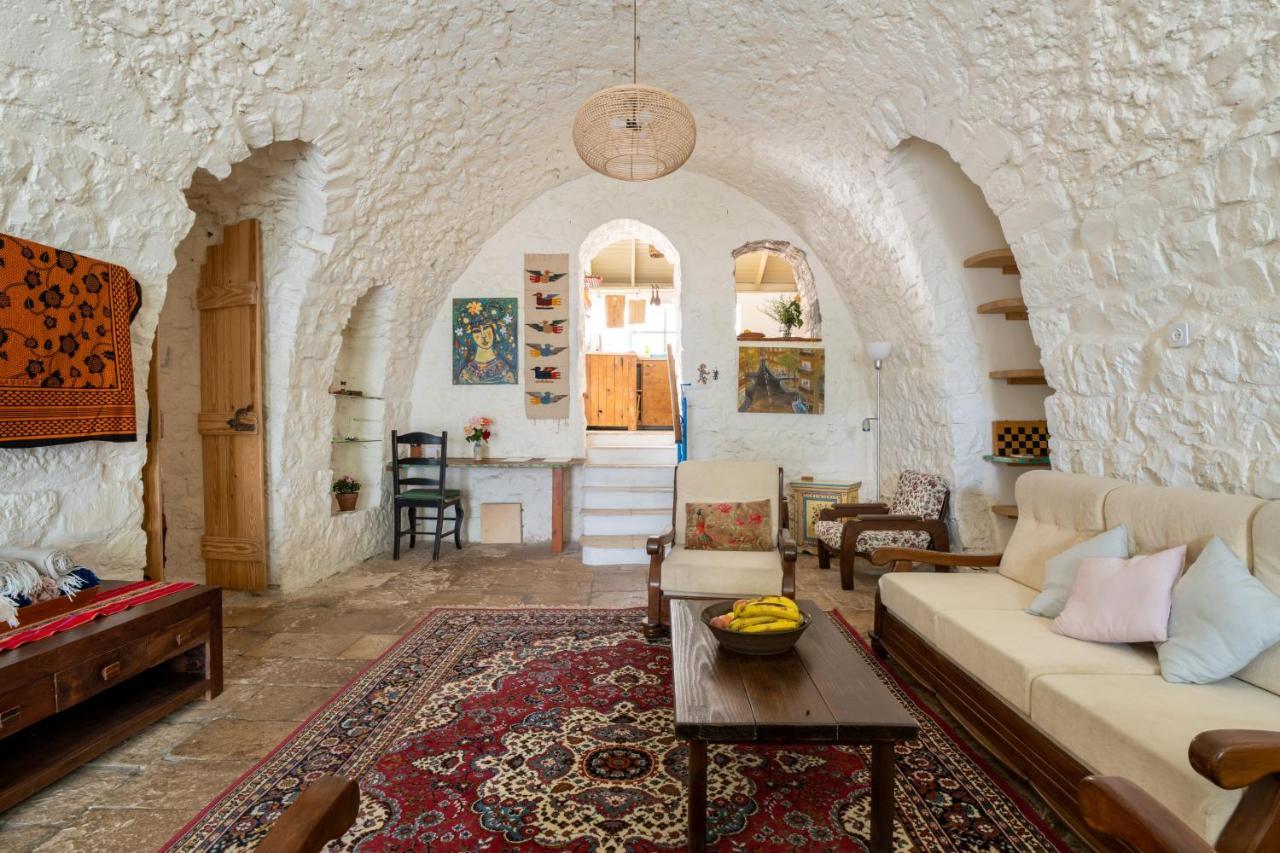 הבית בסמטת תל אביב Villa Rosh Pinna Bagian luar foto